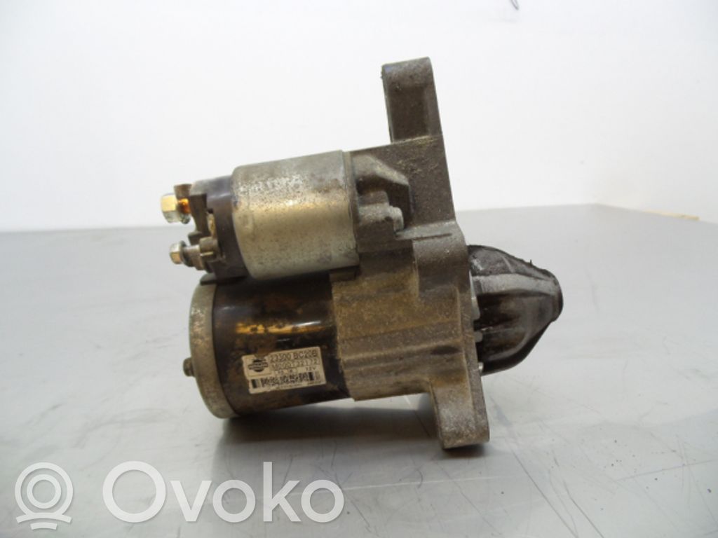 Nissan Qashqai+2 Motorino d’avviamento