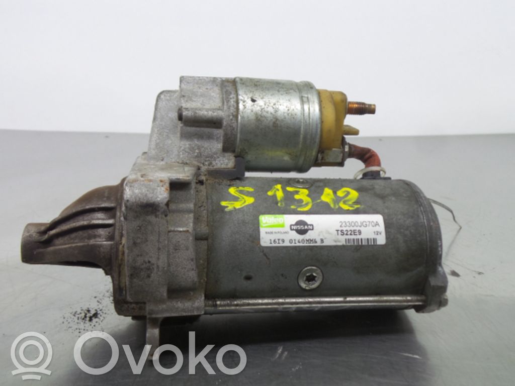 Motor de arranque   23300JG70A,16I90140MM,TS22E9