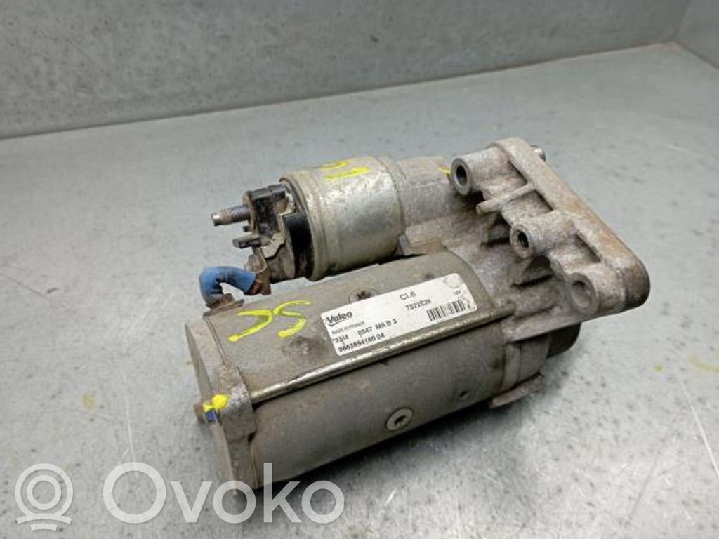Anlasser   9662854180,25I40947MAB3,TS22E26