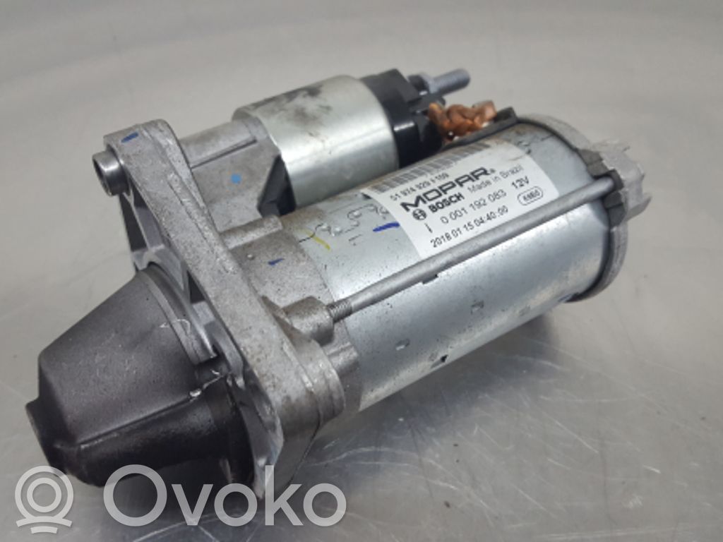 Fiat 500 Motor de arranque 