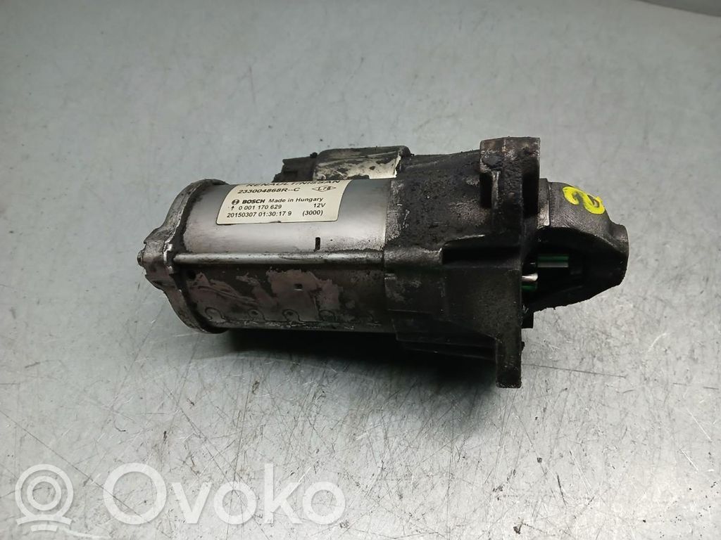 Starteris   233004868R,0001170629,15V,BOSCH