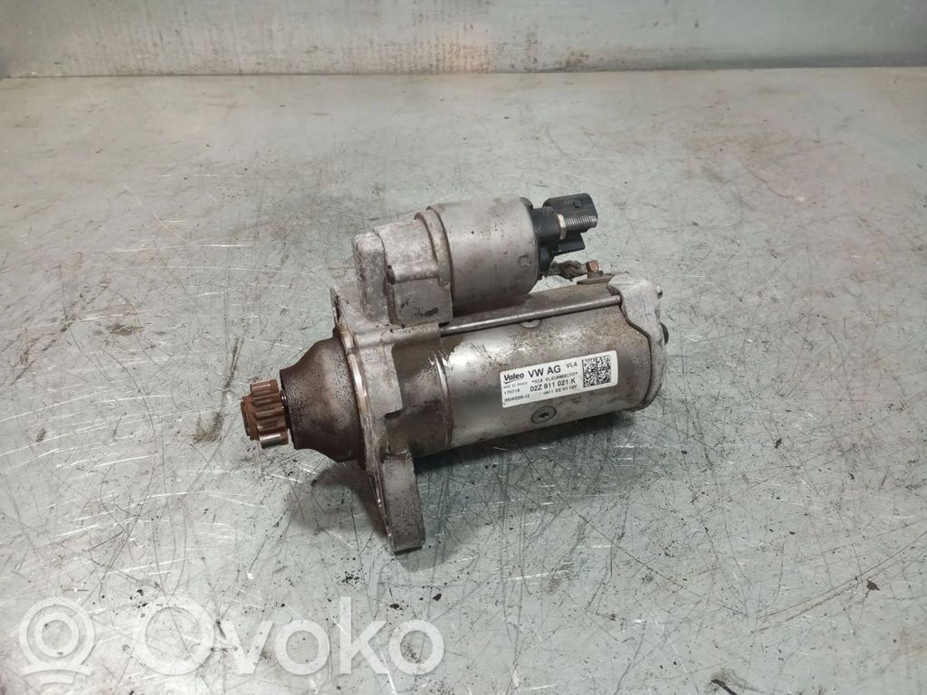 Motor de arranque   02Z911021K,X18VL4100RRCPD
