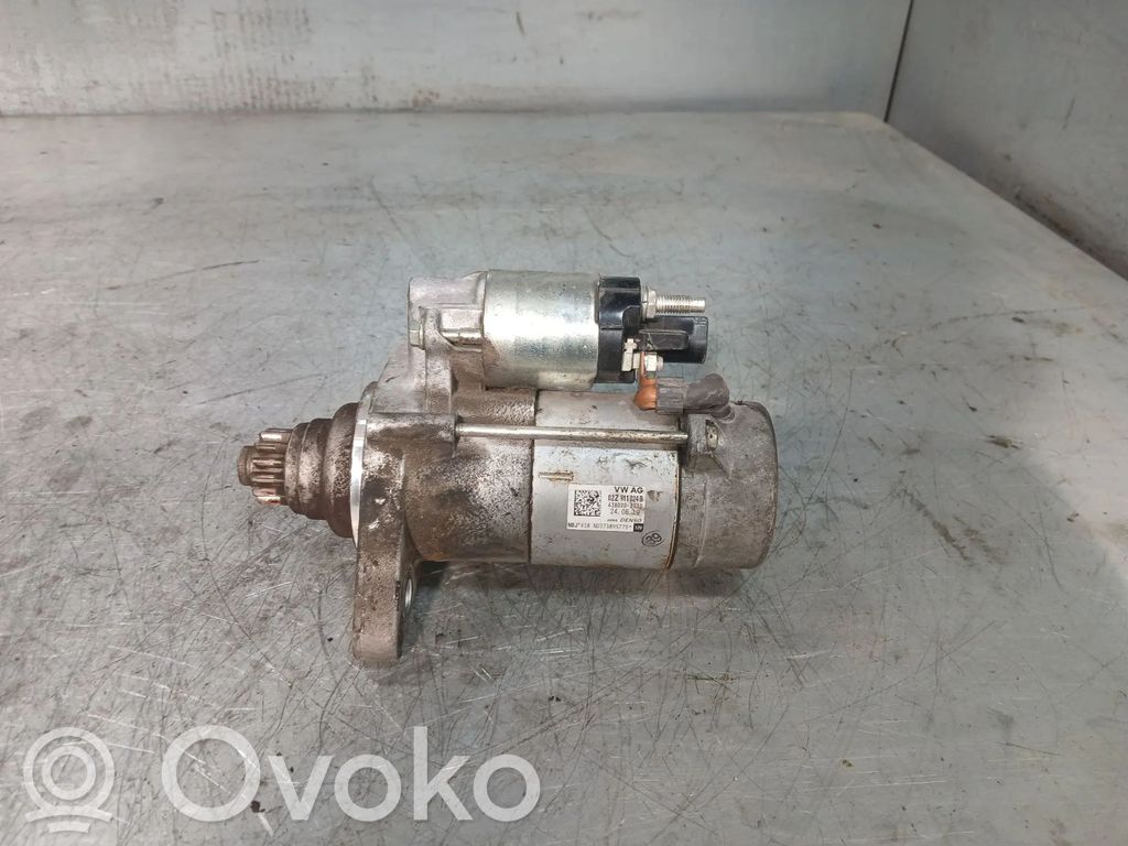 Volkswagen Polo VI Motorino d’avviamento 