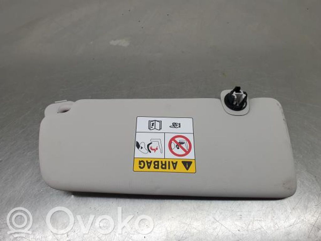 Renault Megane IV Sun visor 
