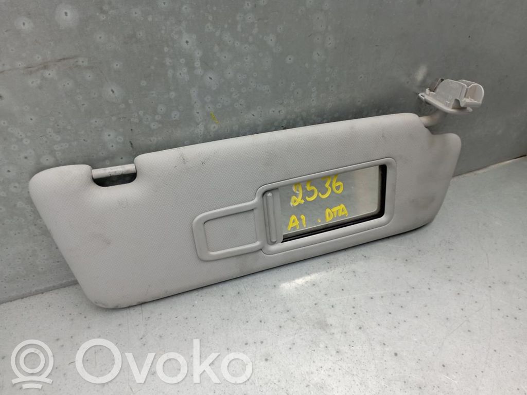Audi A1 Sun visor 