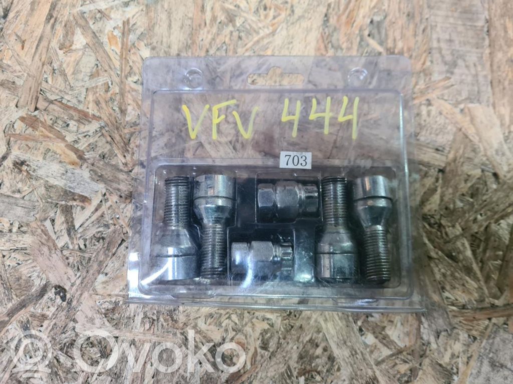 Audi A3 S3 8P Dadi antifurto e blocco ruota 