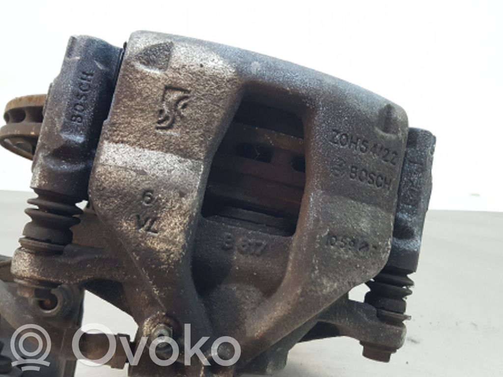 Front brake caliper