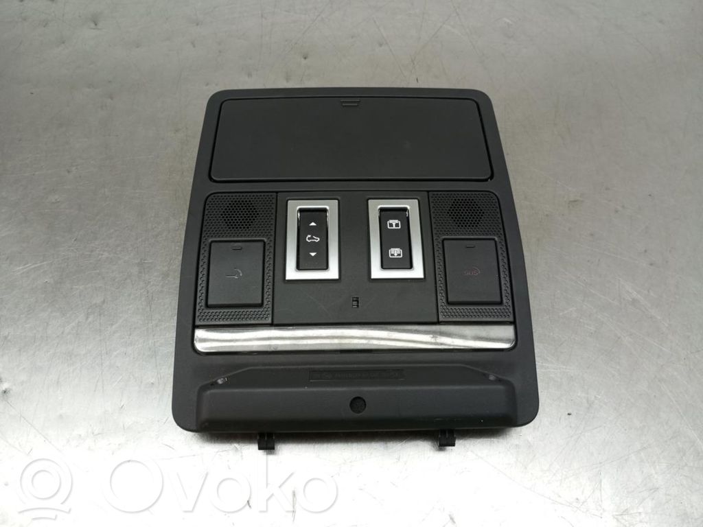 Jaguar F-Pace Garniture de console d'éclairage de ciel de toit 