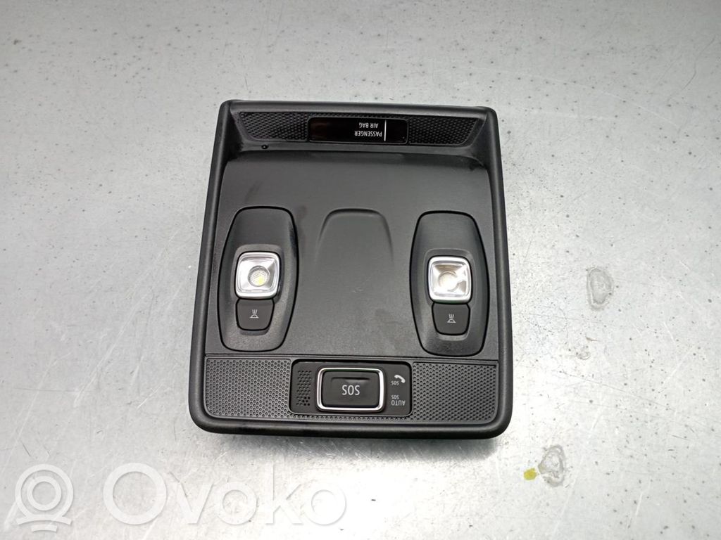Headlining lighting console trim   969803518R,304660,304663,969809004R