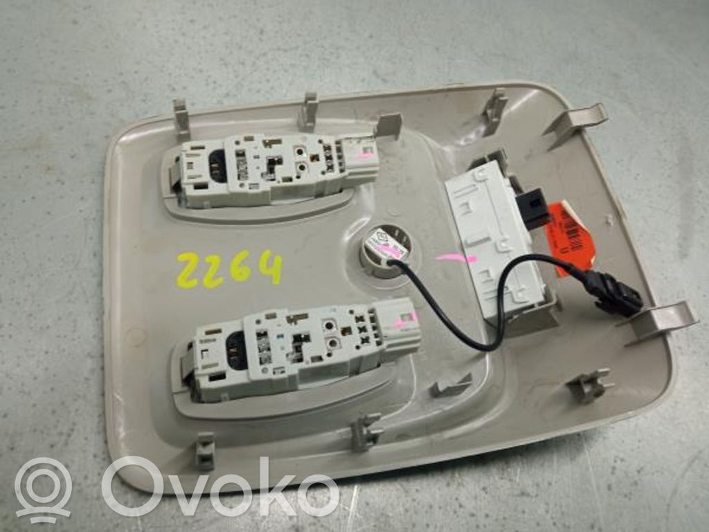 Headlining lighting console trim   969801174R,969805883R