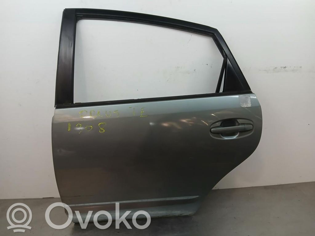 Toyota Prius (XW20) Aizmugurējās durvis 