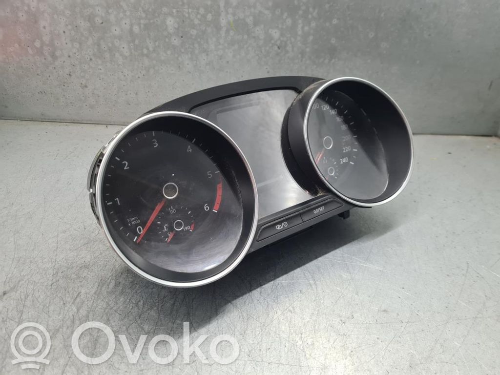 Volkswagen Polo V 6R Vitezometru (grup de instrumente)