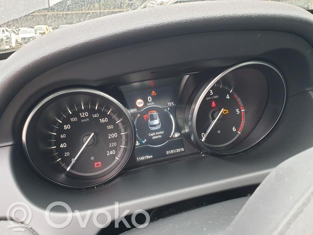 Land Rover Discovery 5 Compteur de vitesse tableau de bord