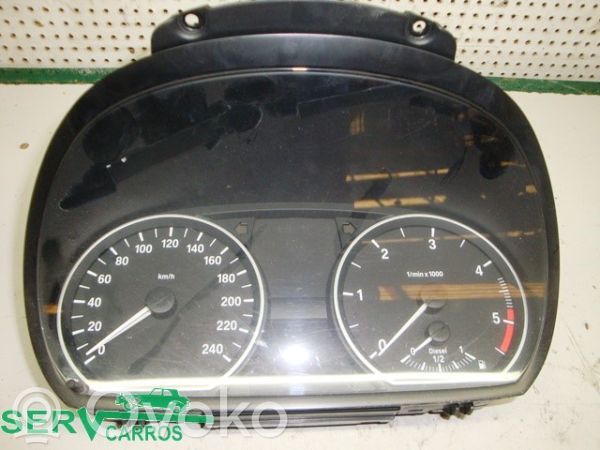 BMW 1 E81 E87 Velocímetro (tablero de instrumentos) 