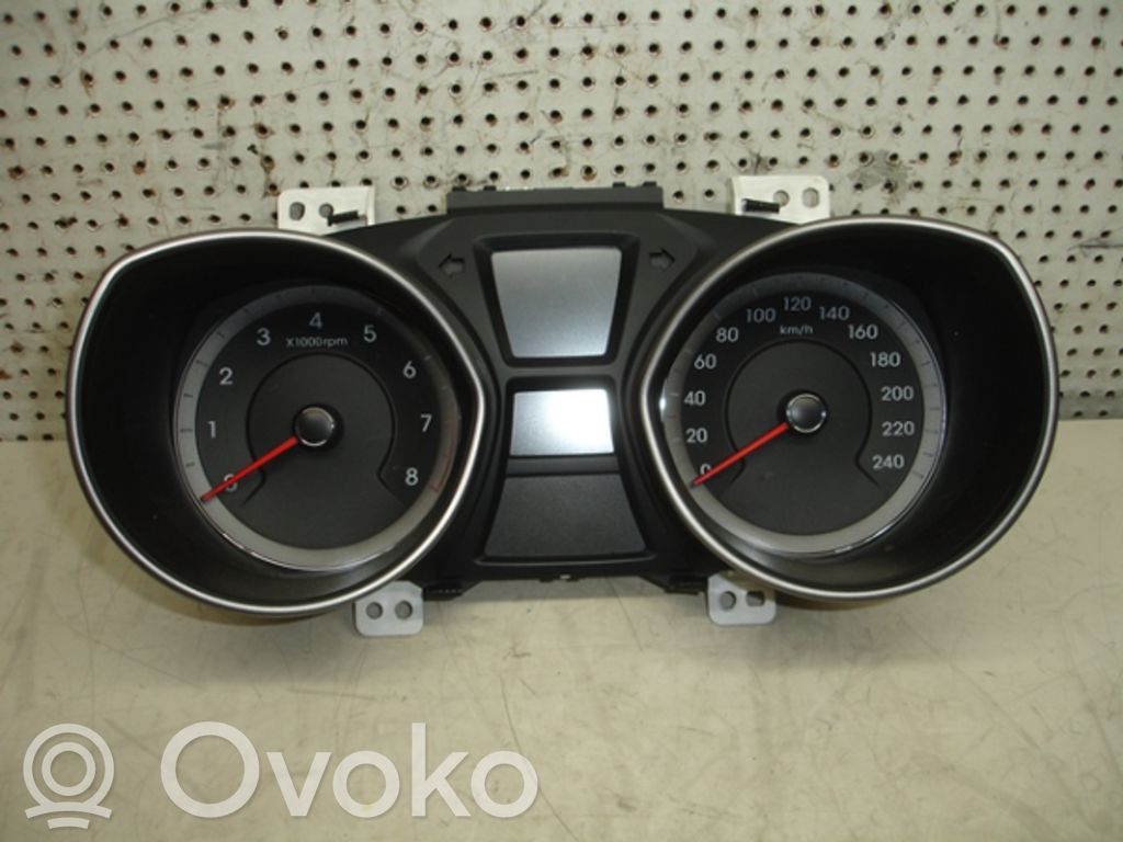 Geschwindigkeitsmesser Cockpit   94003A6194