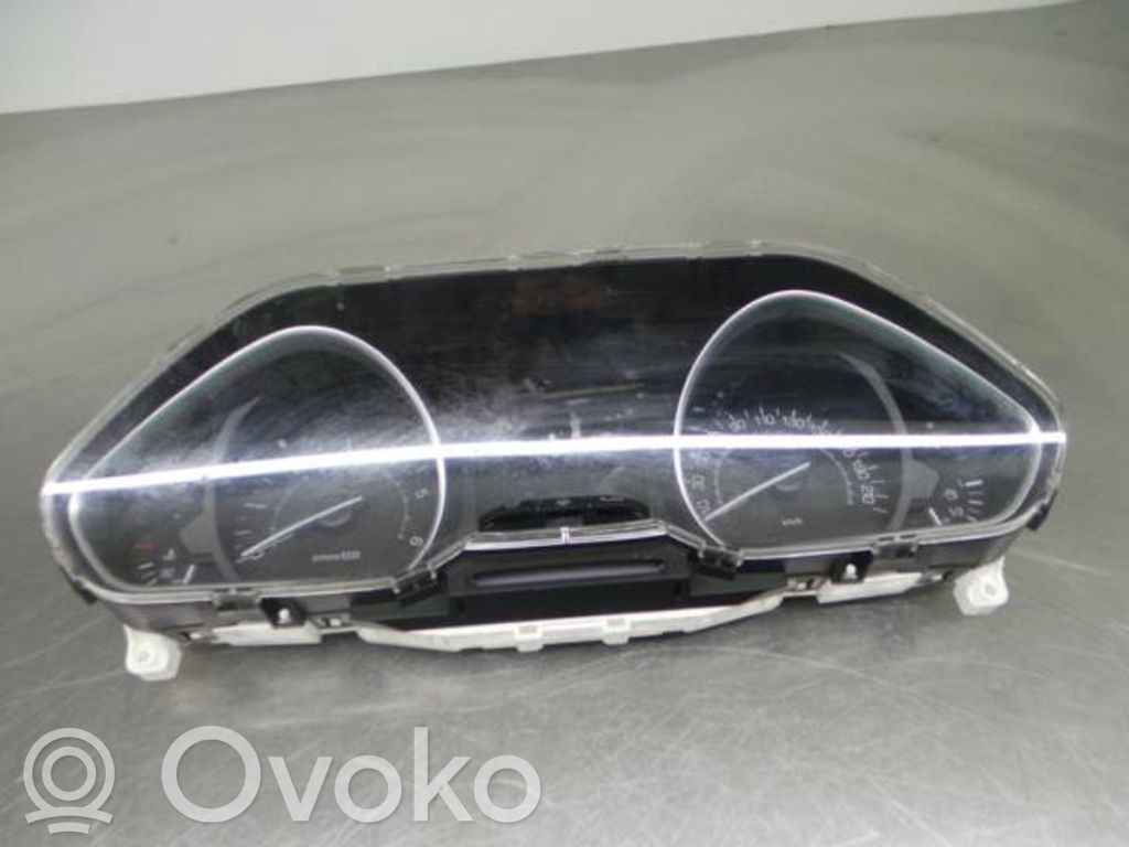Geschwindigkeitsmesser Cockpit   9805975780,0085672,100000KM