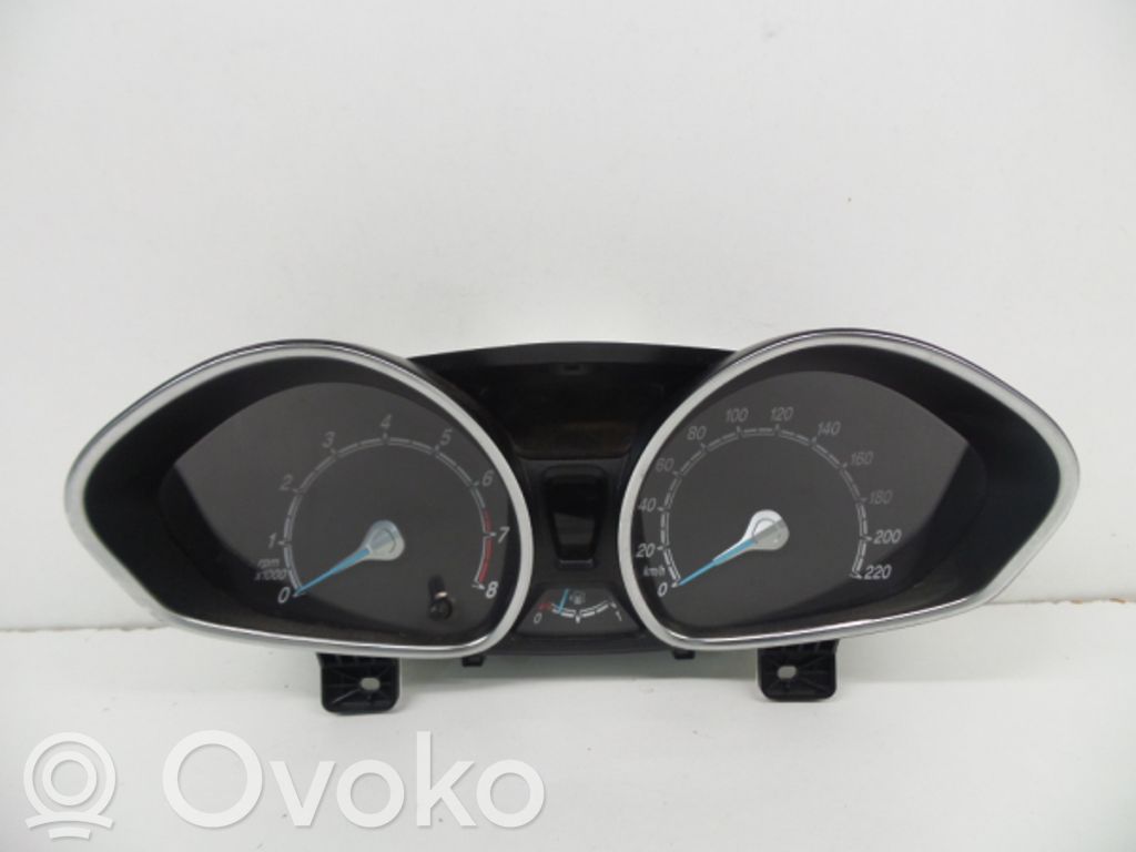 Geschwindigkeitsmesser Cockpit   VP8A6F10894B,80000KM