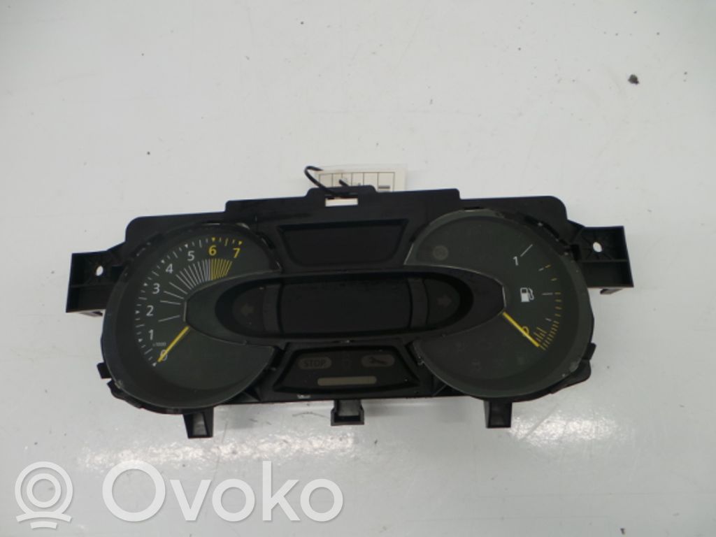 Renault Captur Speedometer (instrument cluster) 