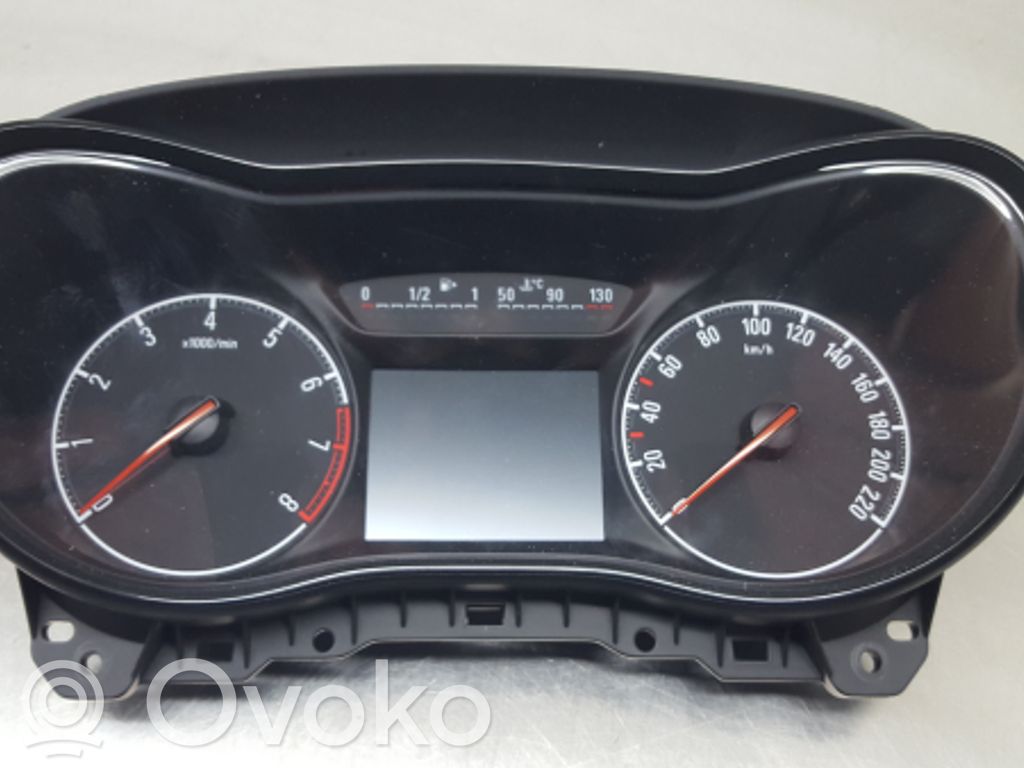 Speedometer (instrument cluster)   39107236,367030224,VPHG5F10849EB