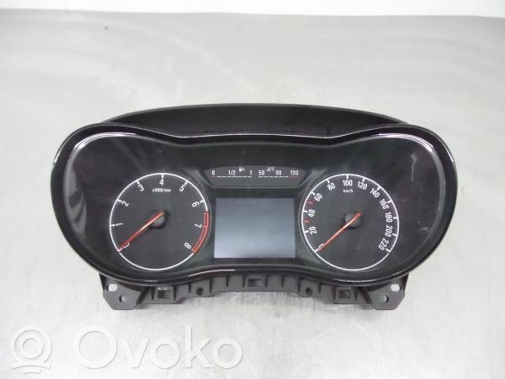 Opel Corsa E Tachimetro (quadro strumenti)