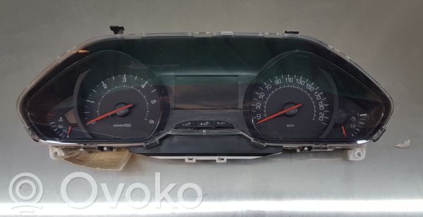 Peugeot 208 I Geschwindigkeitsmesser Cockpit