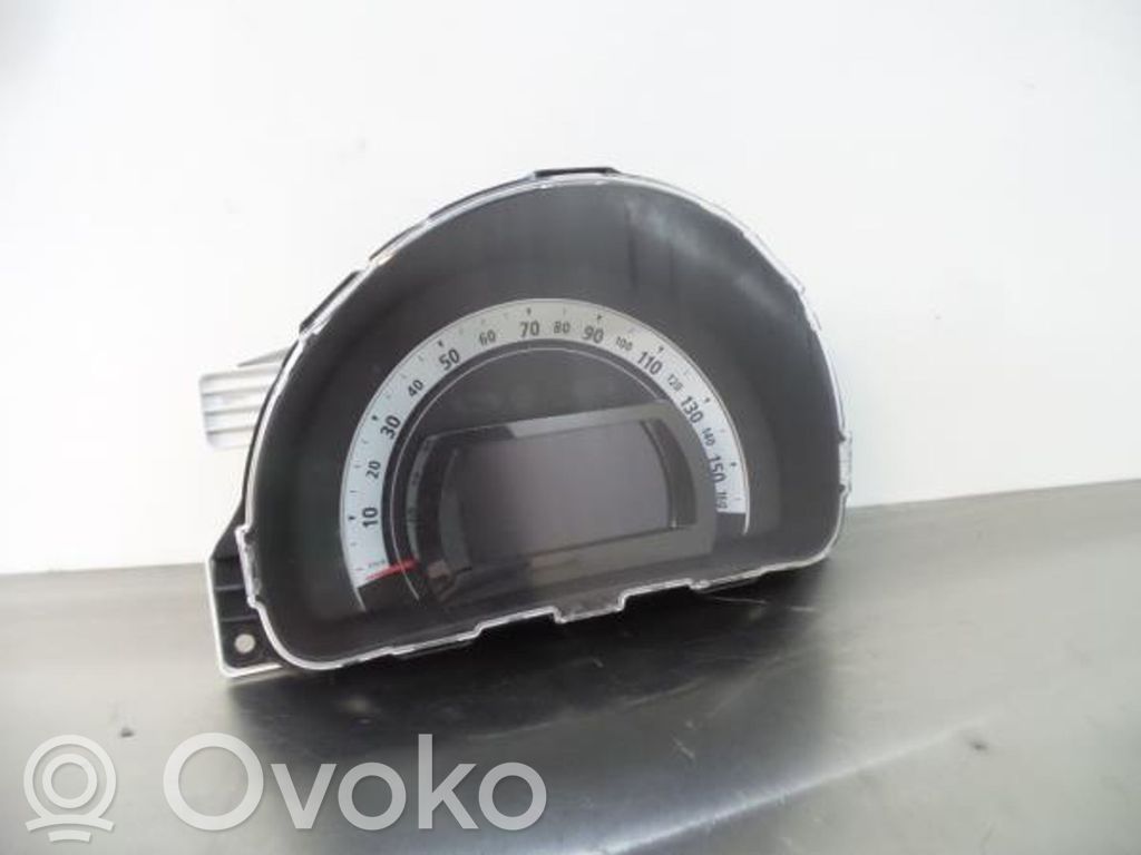 Renault Twingo III Vitezometru (grup de instrumente) 