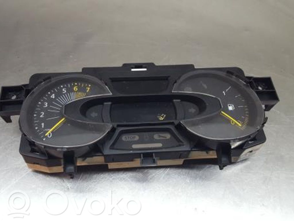 Geschwindigkeitsmesser Cockpit   248108230R,67000KM,VPFRRF10849PC