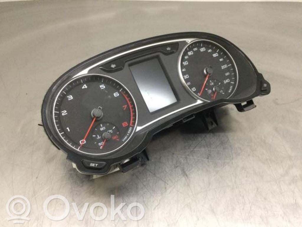 Audi A1 Vitezometru (grup de instrumente) 