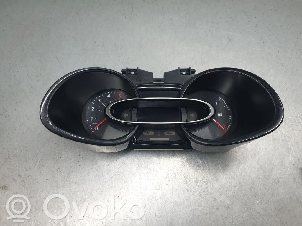 Speedometer (instrument cluster)   248108818R,VPGRRF10849BF