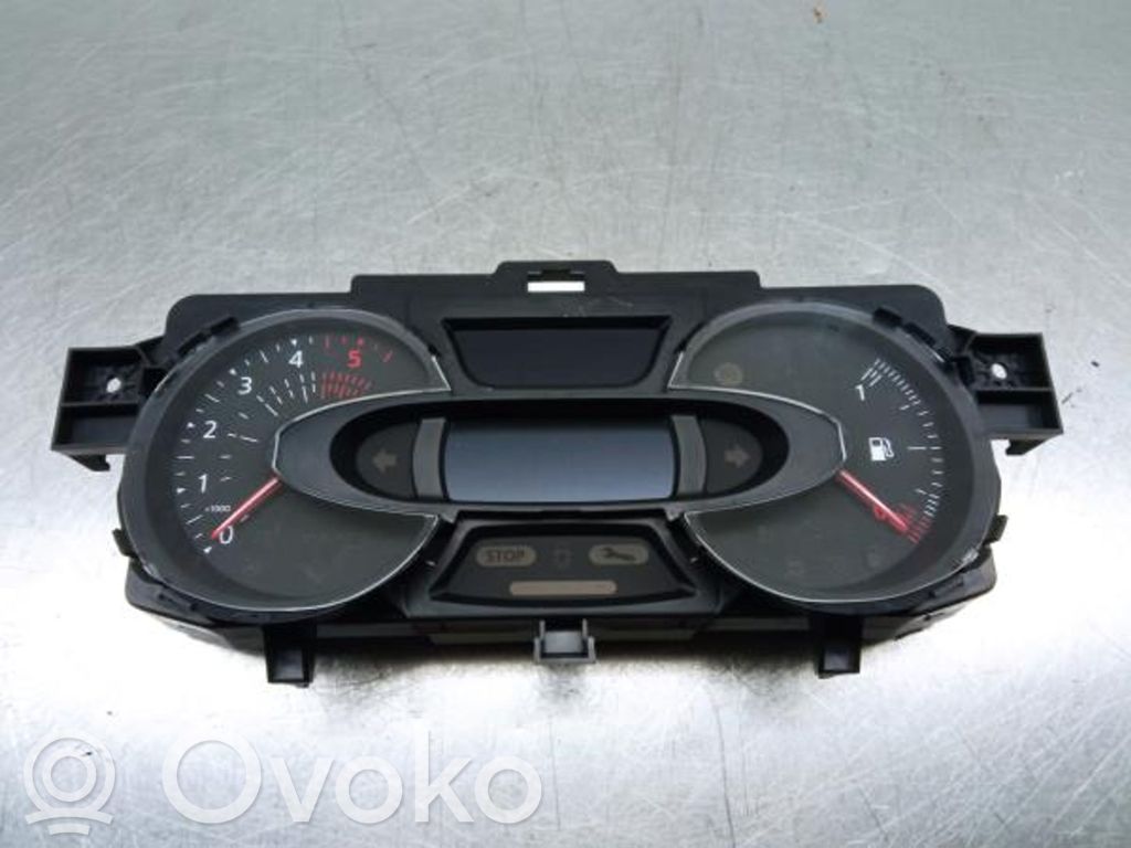 Renault Captur Speedometer (instrument cluster) 