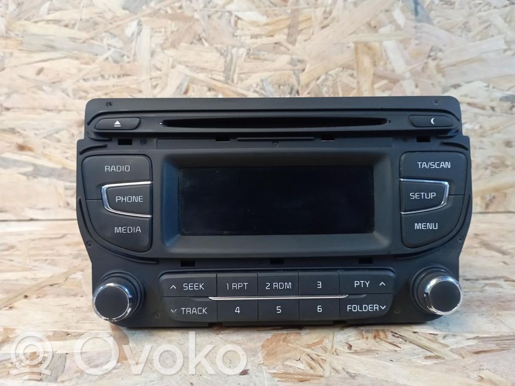KIA Ceed Unitate principală radio/CD/DVD/GPS 