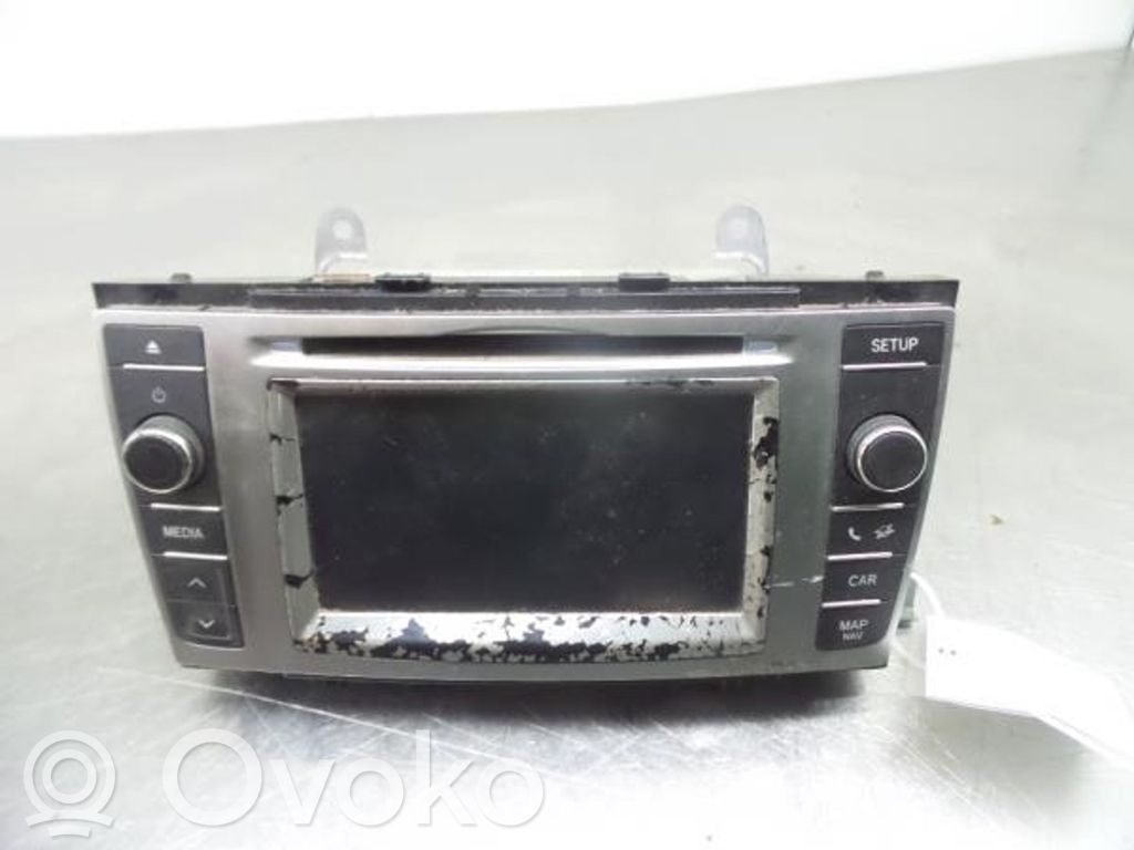 Toyota Avensis T270 Unità principale autoradio/CD/DVD/GPS 