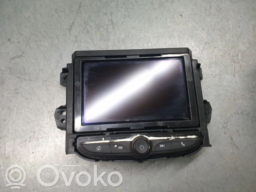 Opel Karl Radio/CD/DVD/GPS head unit 