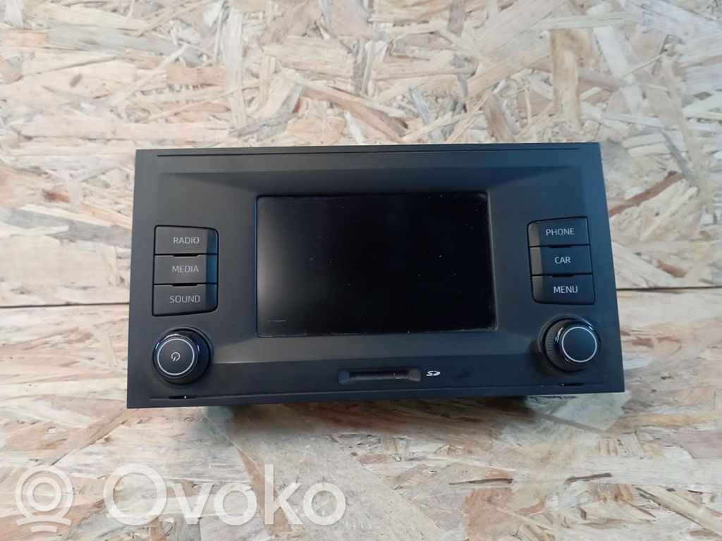 Seat Ibiza IV (6J,6P) Panel / Radioodtwarzacz CD/DVD/GPS 