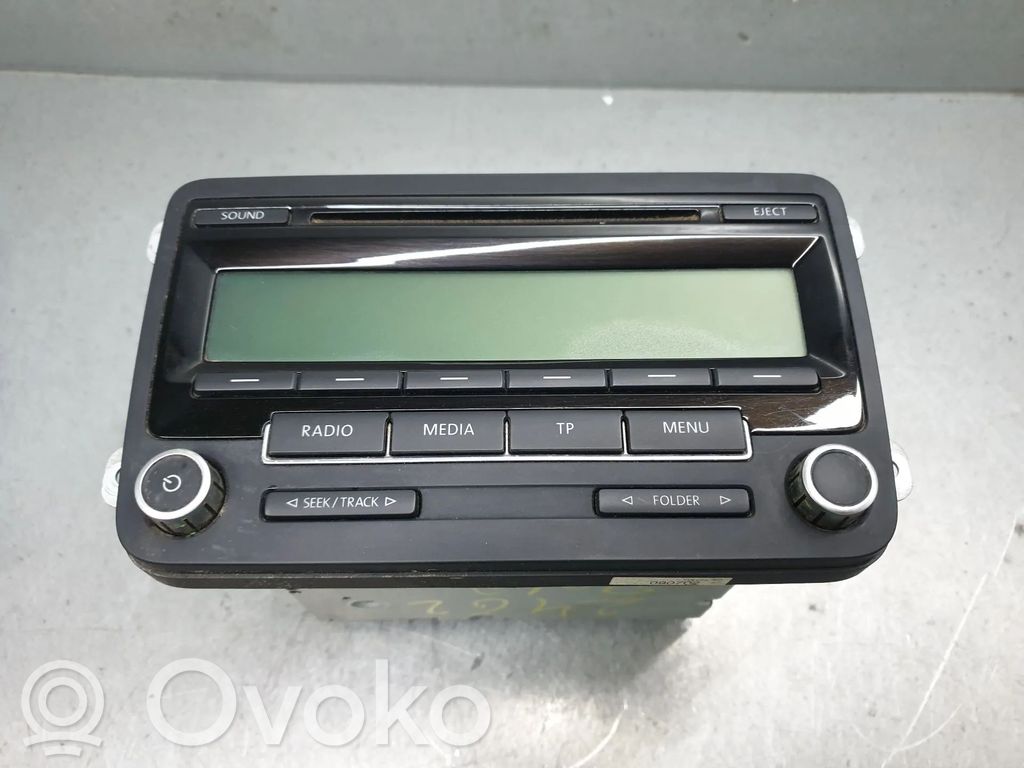 Volkswagen Polo V 6R Unità principale autoradio/CD/DVD/GPS