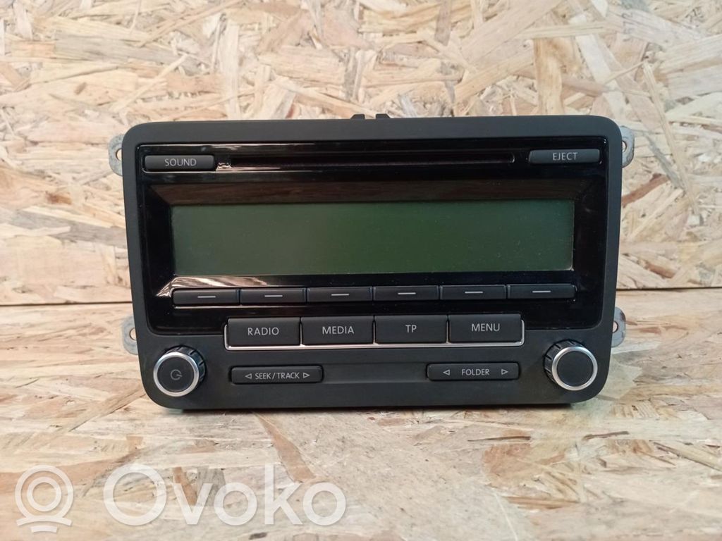 Volkswagen Polo V 6R Unità principale autoradio/CD/DVD/GPS