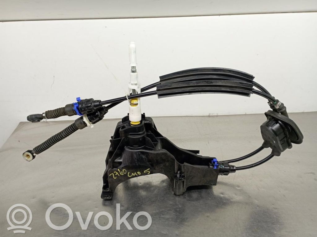 Renault Clio V Lewarek zmiany biegów / dolny 