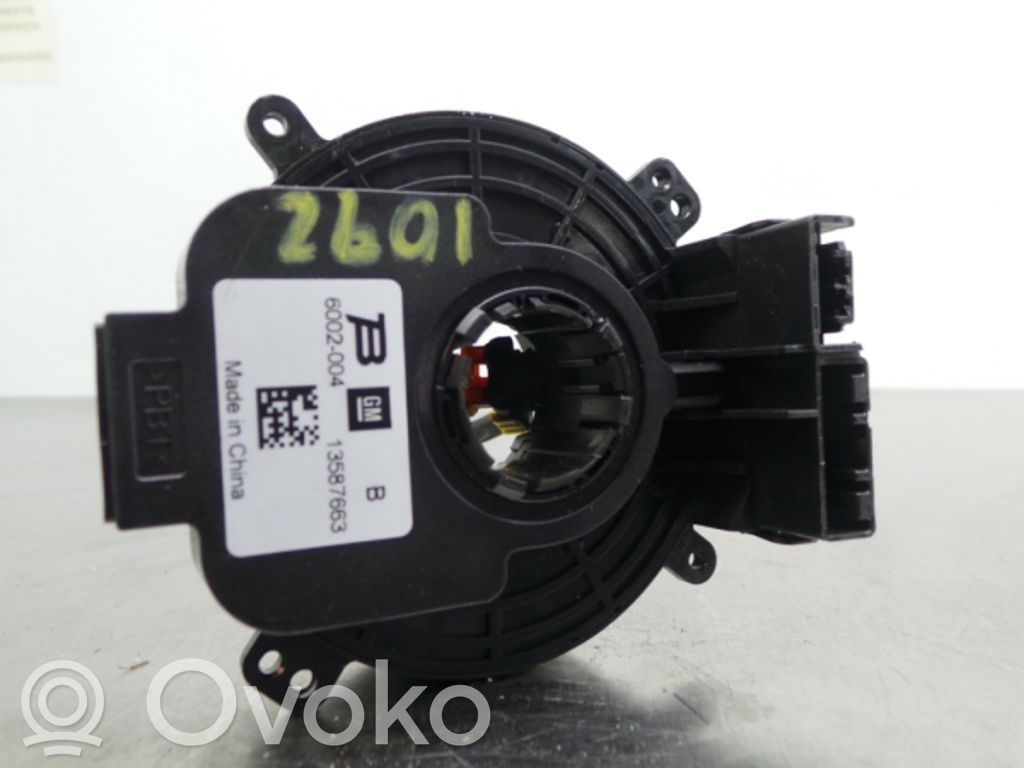 Sensor de ángulo de dirección   13587663,FITAAIRBAGS,SENSORANGULO