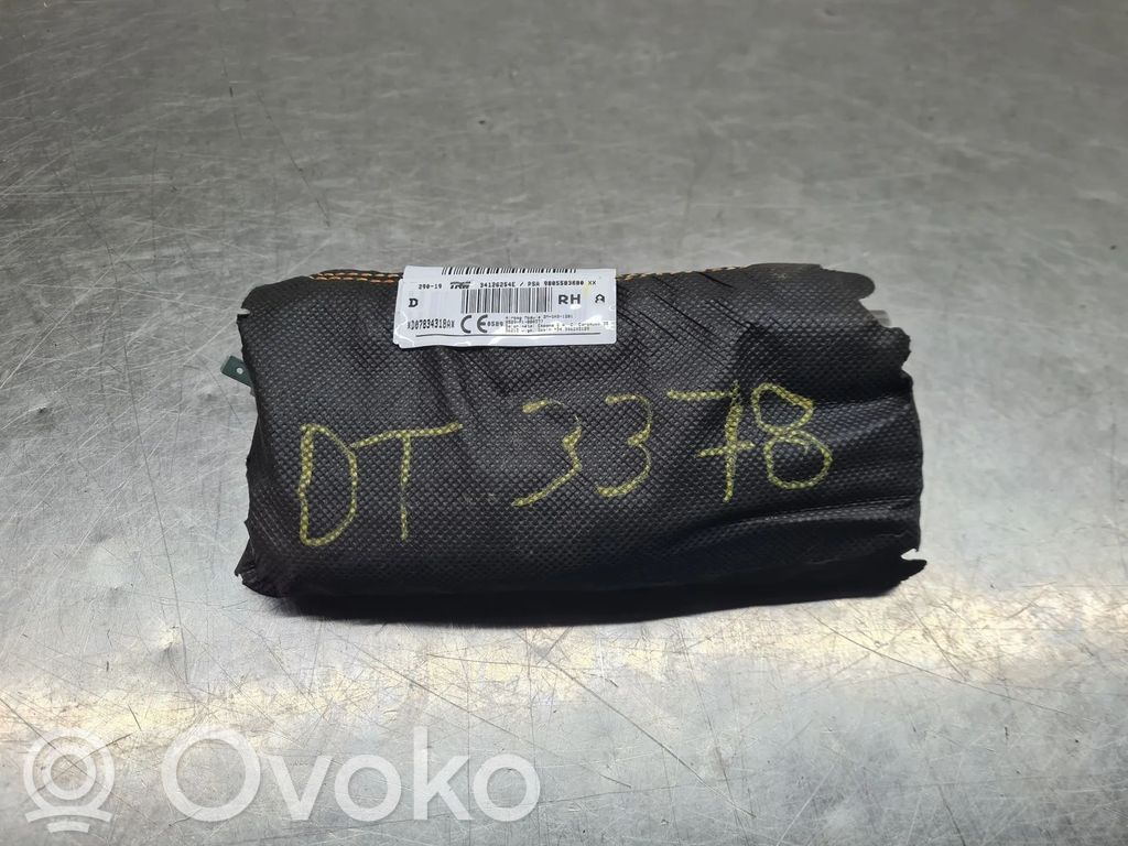 Peugeot 308 Airbag del asiento 