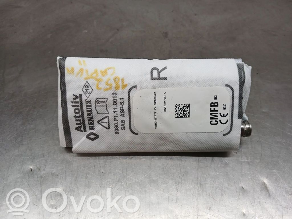 Renault Captur II Poduszka powietrzna Airbag fotela 