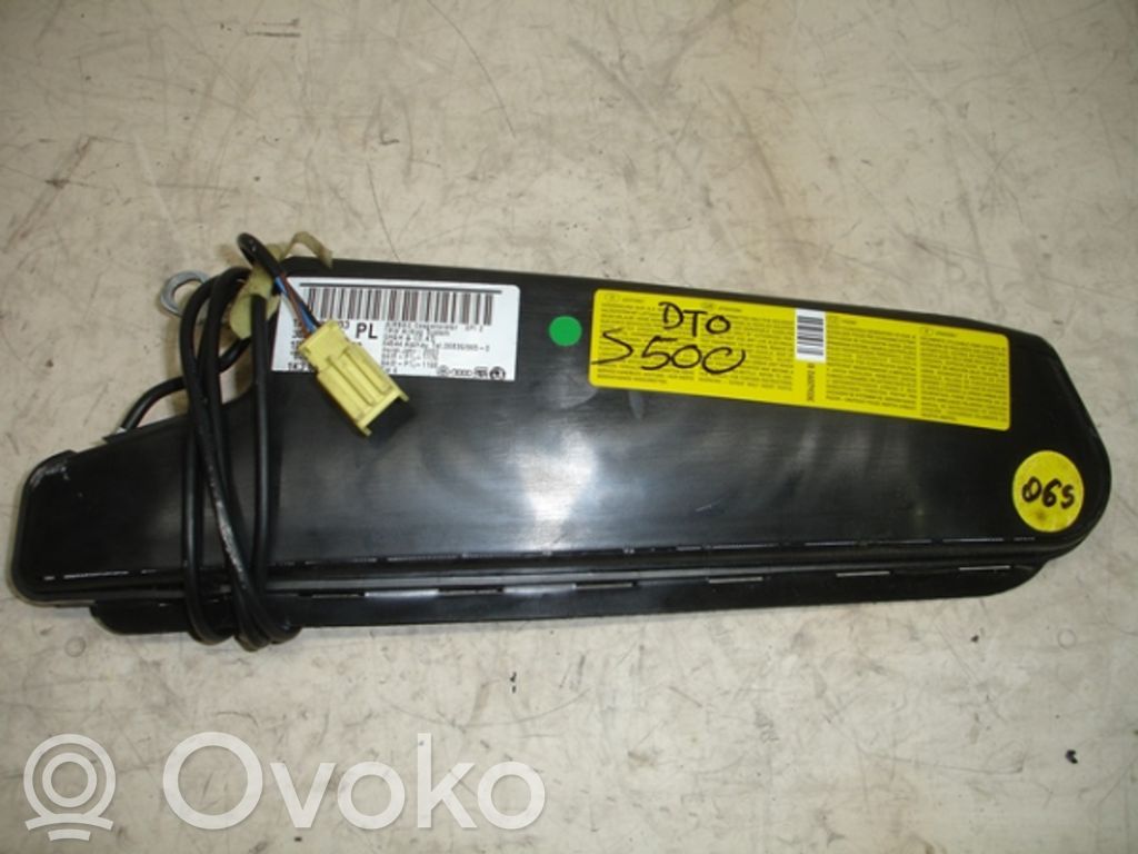 Volkswagen Golf V Airbag sedile