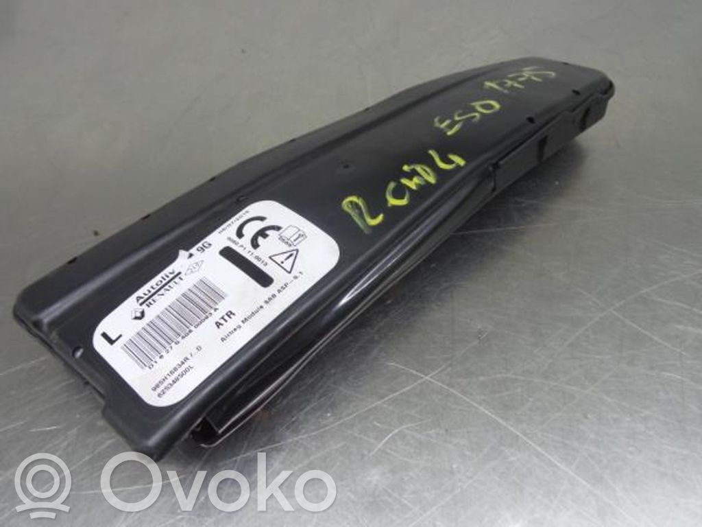 Renault Clio IV Airbag scaun 