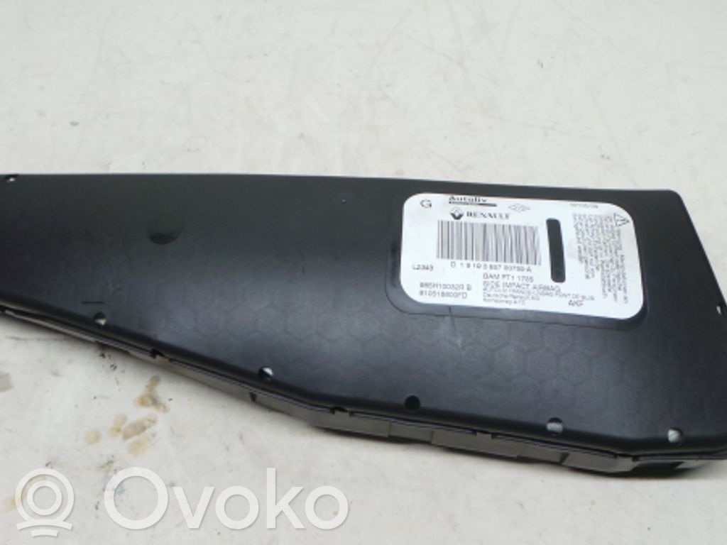 Renault Scenic III -  Grand scenic III Poduszka powietrzna Airbag fotela 
