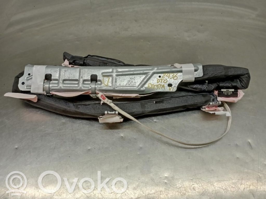 Ford Fiesta Kurtyna airbag 