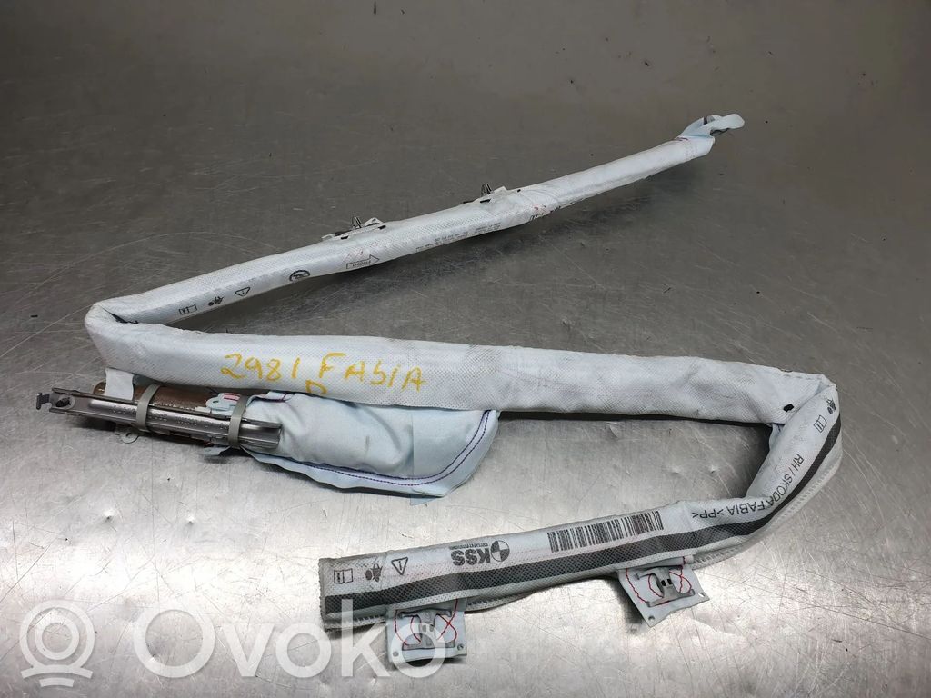 Skoda Fabia Mk3 (NJ) Airbag da tetto