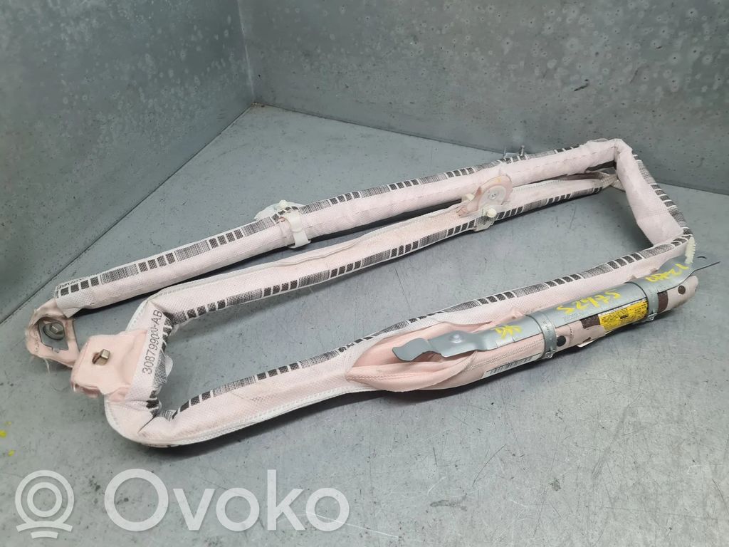 Opel Astra K Airbag del techo