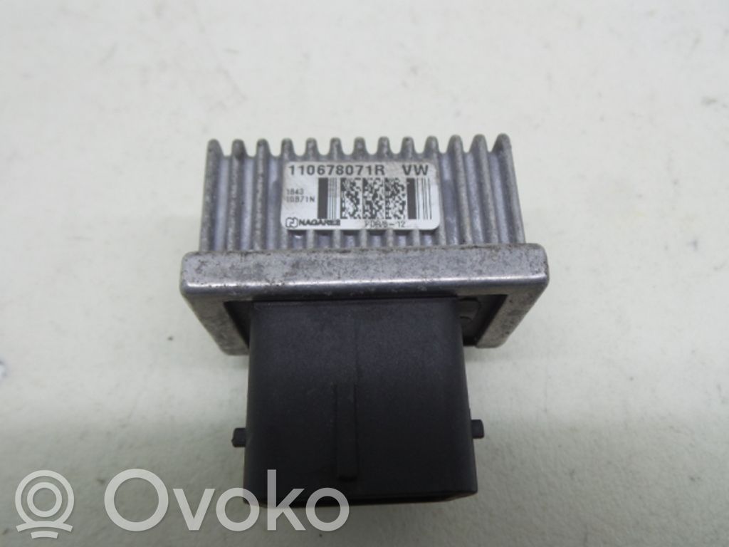 Renault Clio IV Przekaźnik / Modul układu ogrzewania wstępnego 