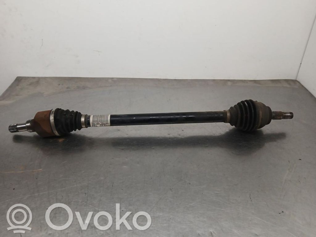 Priekšējā pusass   9816028680,3061422,8PQ18,CX5VELOCIDADES
