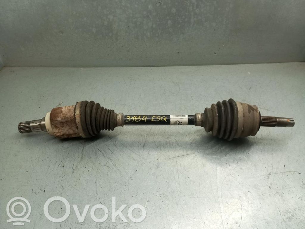 Opel Adam Priekinis pusašis 