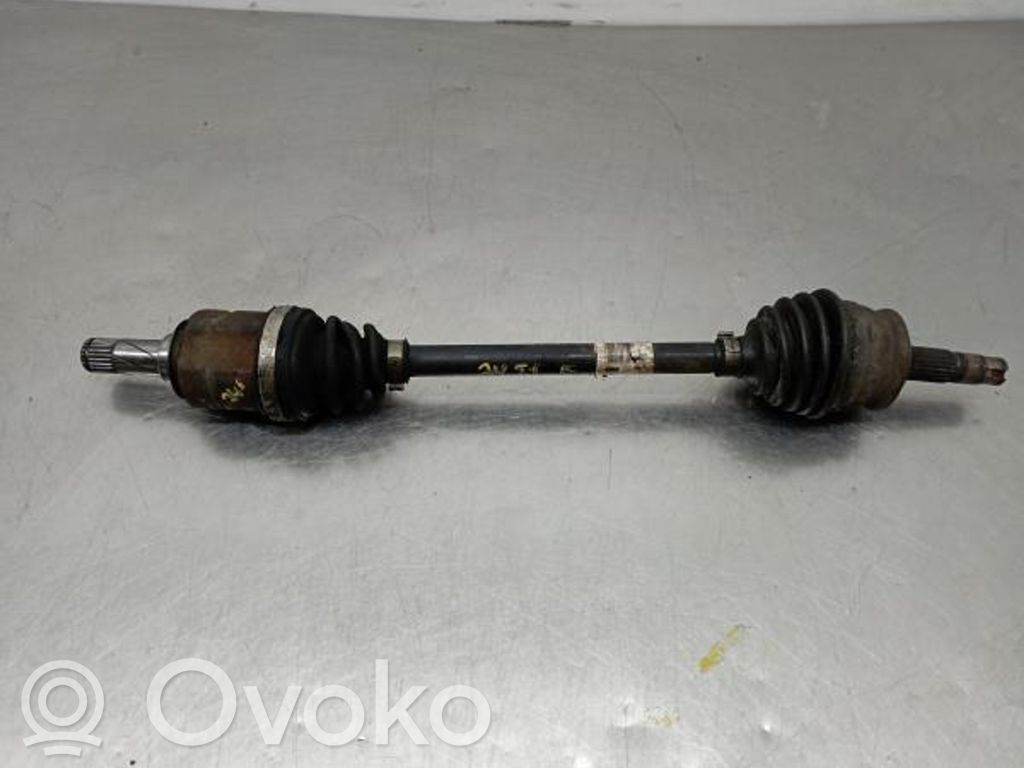 Opel Corsa D Półoś przednia 